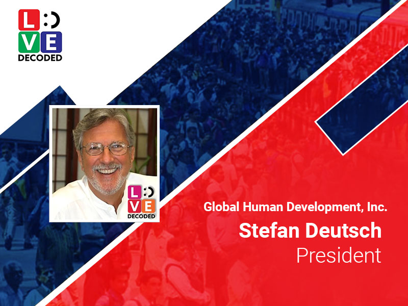 Stefan Deutsch, President, Global Human Development, Inc.